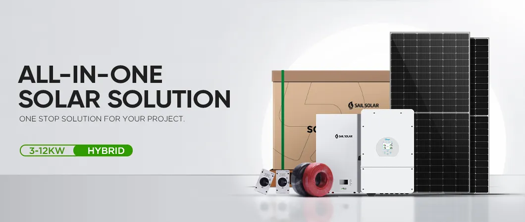 Hybrid Solar System Banner