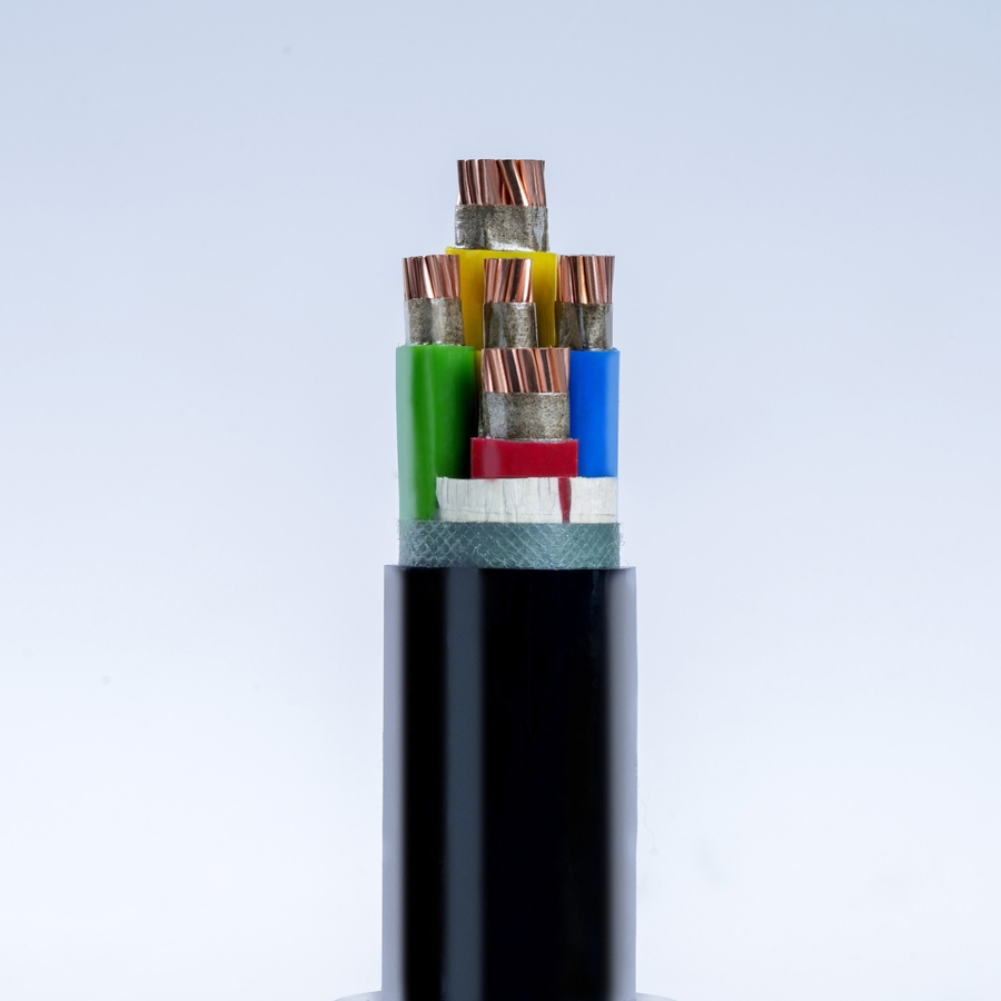 High-Quality Working Temperature -40-90 Celsius XLPE Insulated Sheathed Solar PV Power Cable