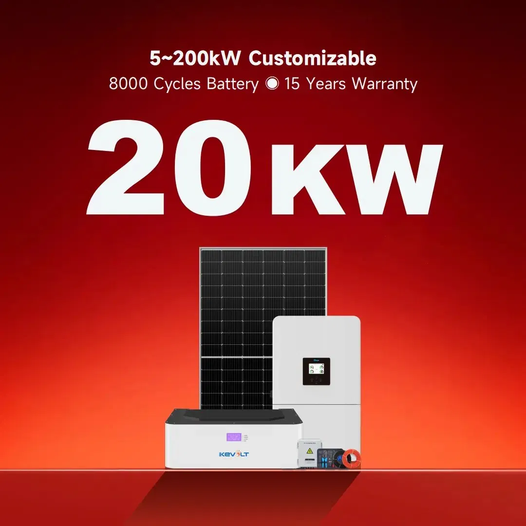 Hybrid Solar System 10kw 20kw 30kw Complete Solar Kit with Energy Storage Battery and Solar Inverter