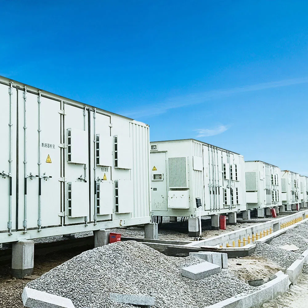 8MW 37.2mwh Energy Storage Outdoor Industrial Lithium Ion Energy Storage Equipment Solar/Wind Energy Storage System LiFePO4 Battery Cells