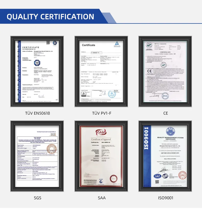 Certification Documents