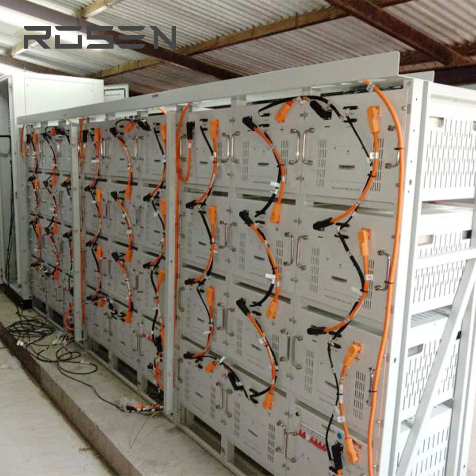 Electrical Energy Storage 100kw 300kw 500kw Battery Ess Solar Power