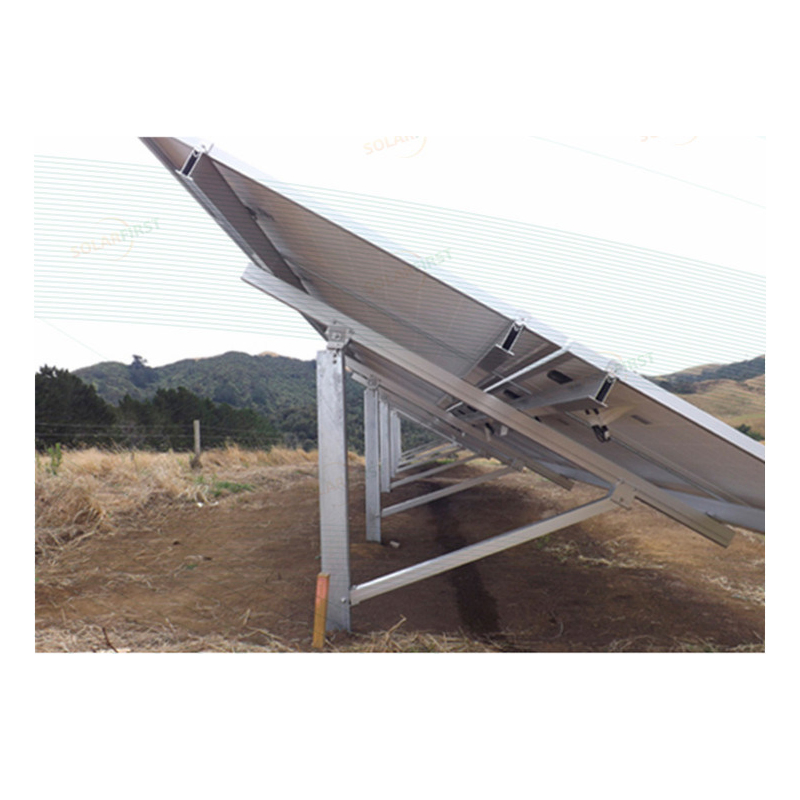 Aluminium Solar Panel Mounting Structure Solar Mounting System