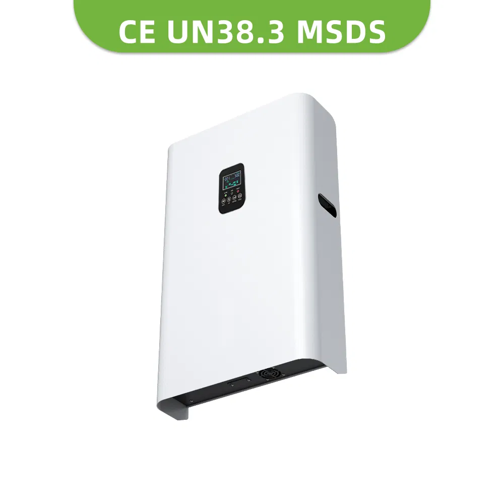 High-Capacity 51 2V Solar Battery Storage for Home Use