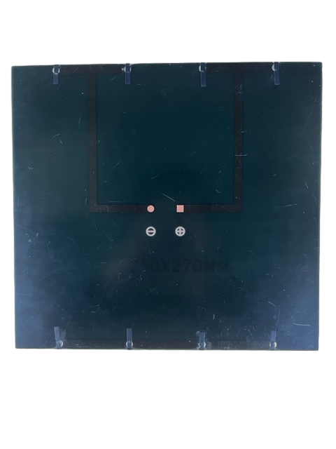 Portable Solar Panel Charger for Outdoor Emergency Use