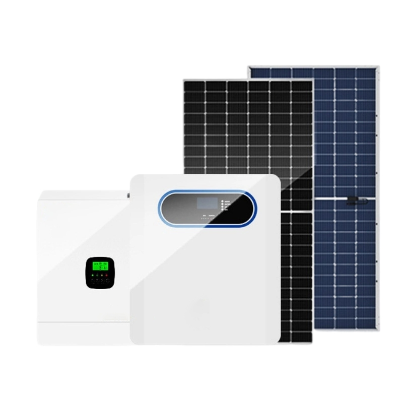 3kw 5kw 6kw 10kw 30kw 1 Megawatt (Hybrid/Off-grid) Complete Set Solar System Solar Energy System for Home, Commercial and Industrial Use