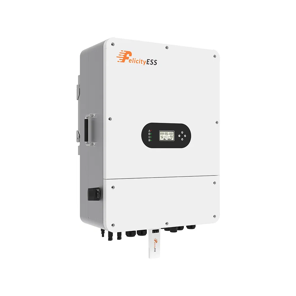Felicityess 10kw on off Grid High Frequency Inverter Hybrid Solar with MPPT Controller Technology IP65 Protection