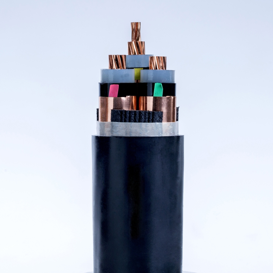 High-Quality Working Temperature -40-90 Celsius XLPE Insulated Sheathed Solar PV Power Cable
