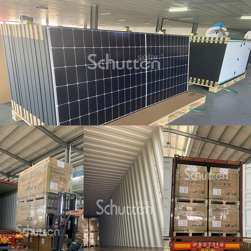 Premium Bifacial N-Type Topcon 640W Solar Panels for Sale