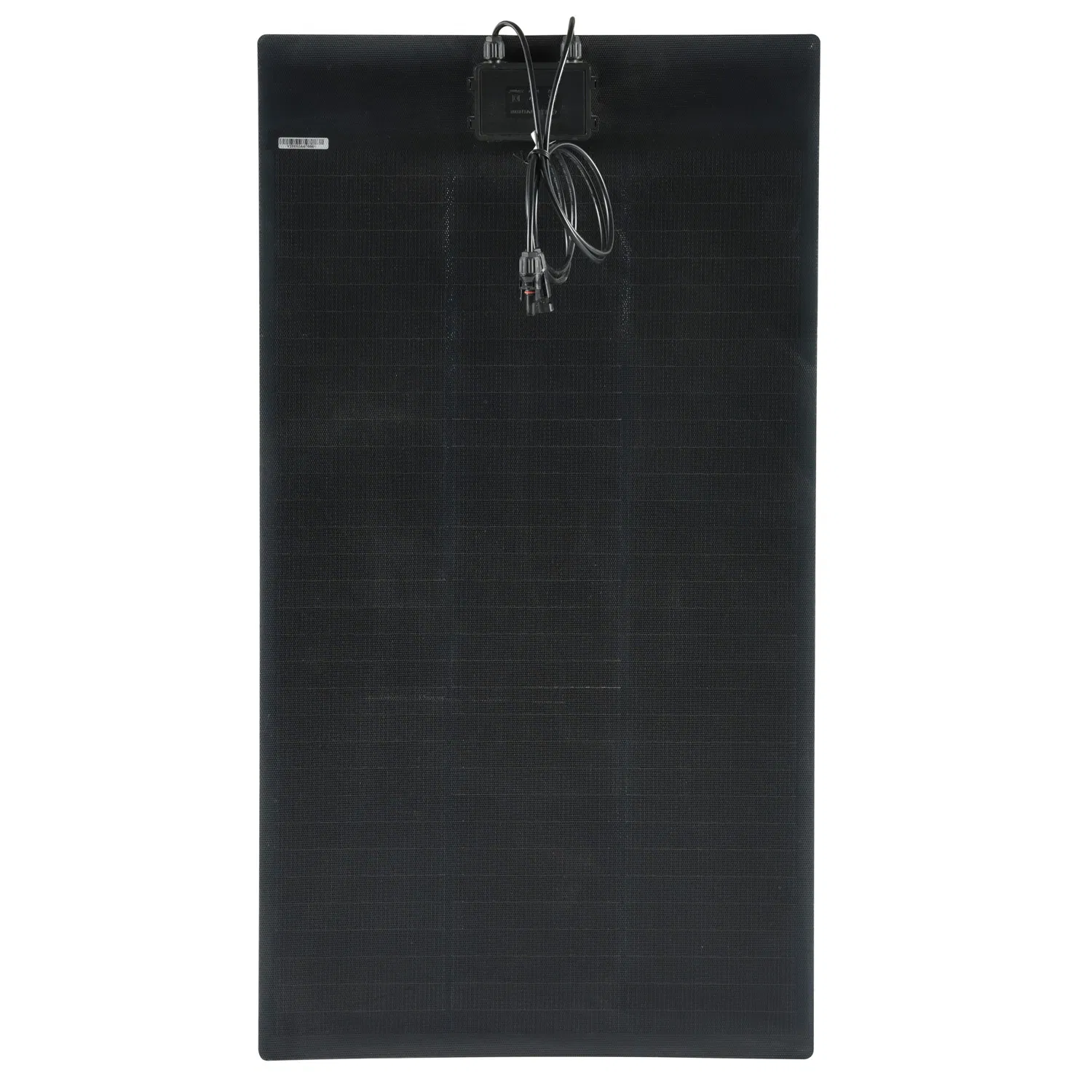 Walkable 110W Anti Slippery Surface Semi Flexible Solar Panel Rough ETFE for Marine Riverside Boat Yacht Power Supply