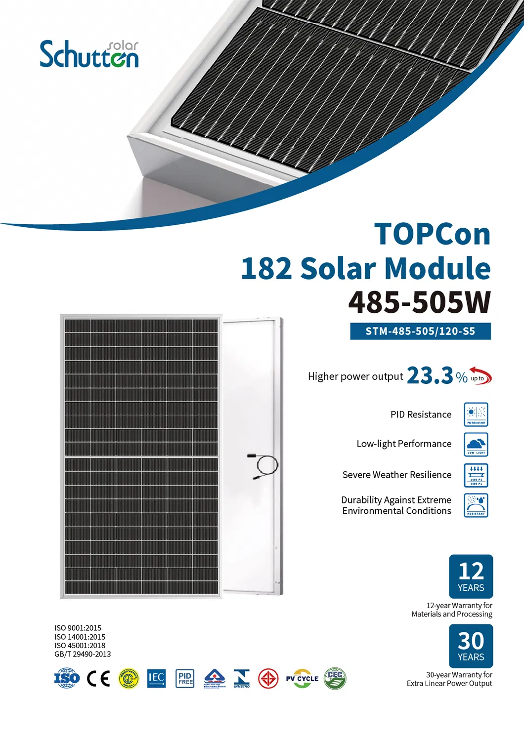 N-Type Topcon Technology