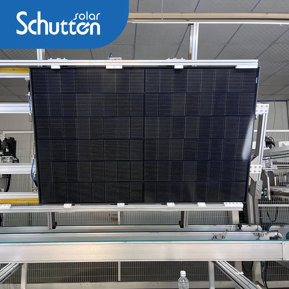 Schutten N-Type Topcon Solar Panel 182 Mono Photovoltaic Half Cells Modules Prices 485W 495 505W for Home Solar Power System