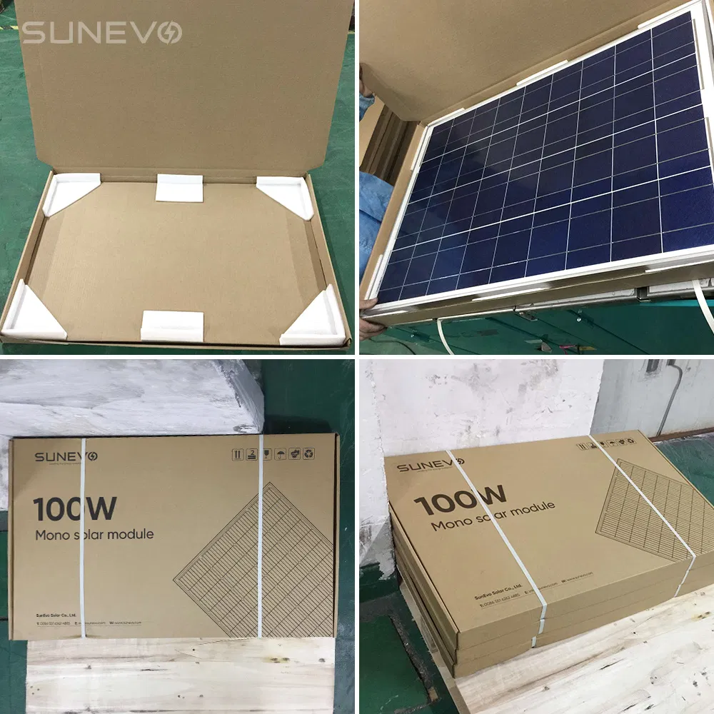 Solar PV Modules 36 Cells 160W 170W 180W 190W 200W Small Panel Module on Sale