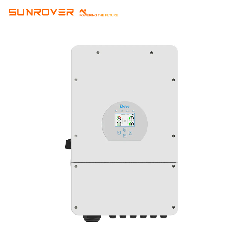 Advanced 10kw Hybrid Solar Power Storage System with Lithium Battery 2.