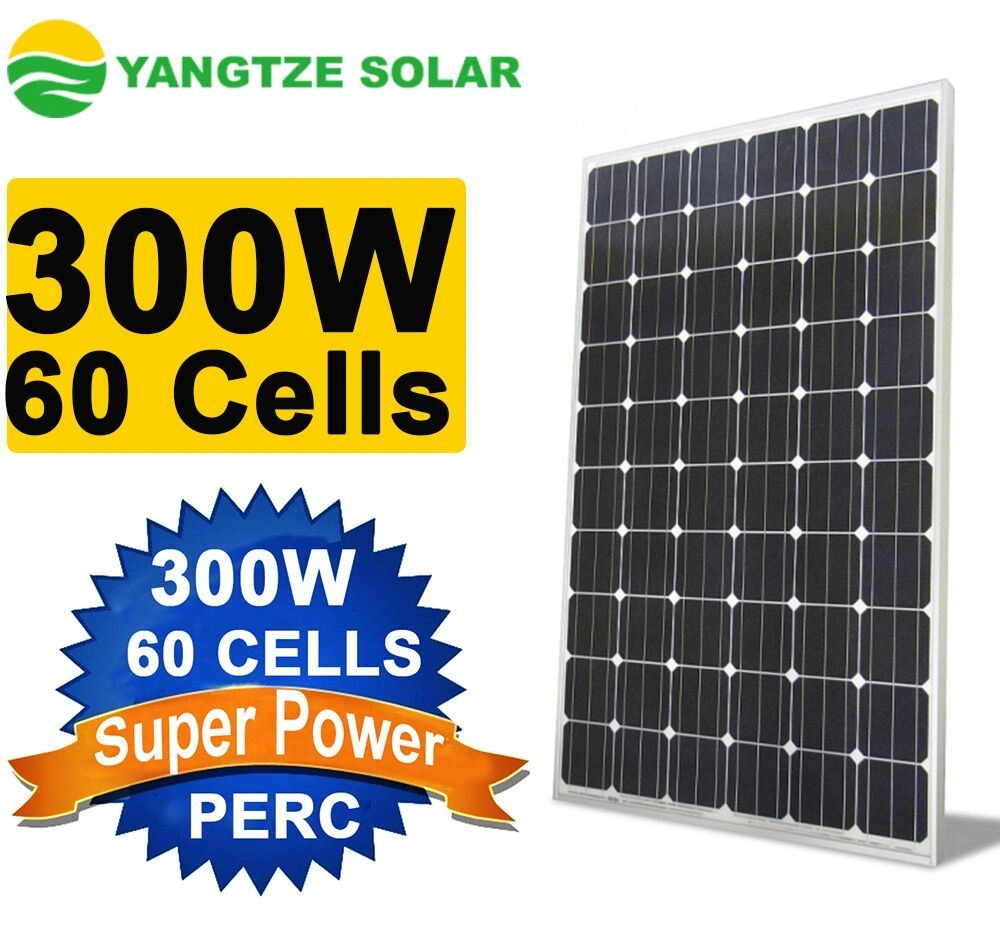 300W 48V Monocrystalline Solar Panel Price in Pakistan 300 Watt Solar Panels China