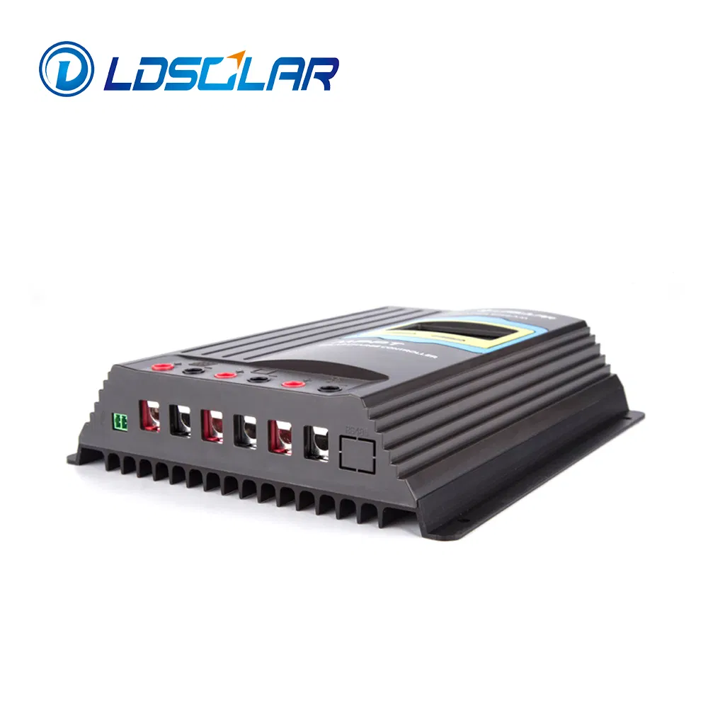 Ldsolar 24V 30A MPPT PWM Controller Solar Charge Controller for Solar Power System
