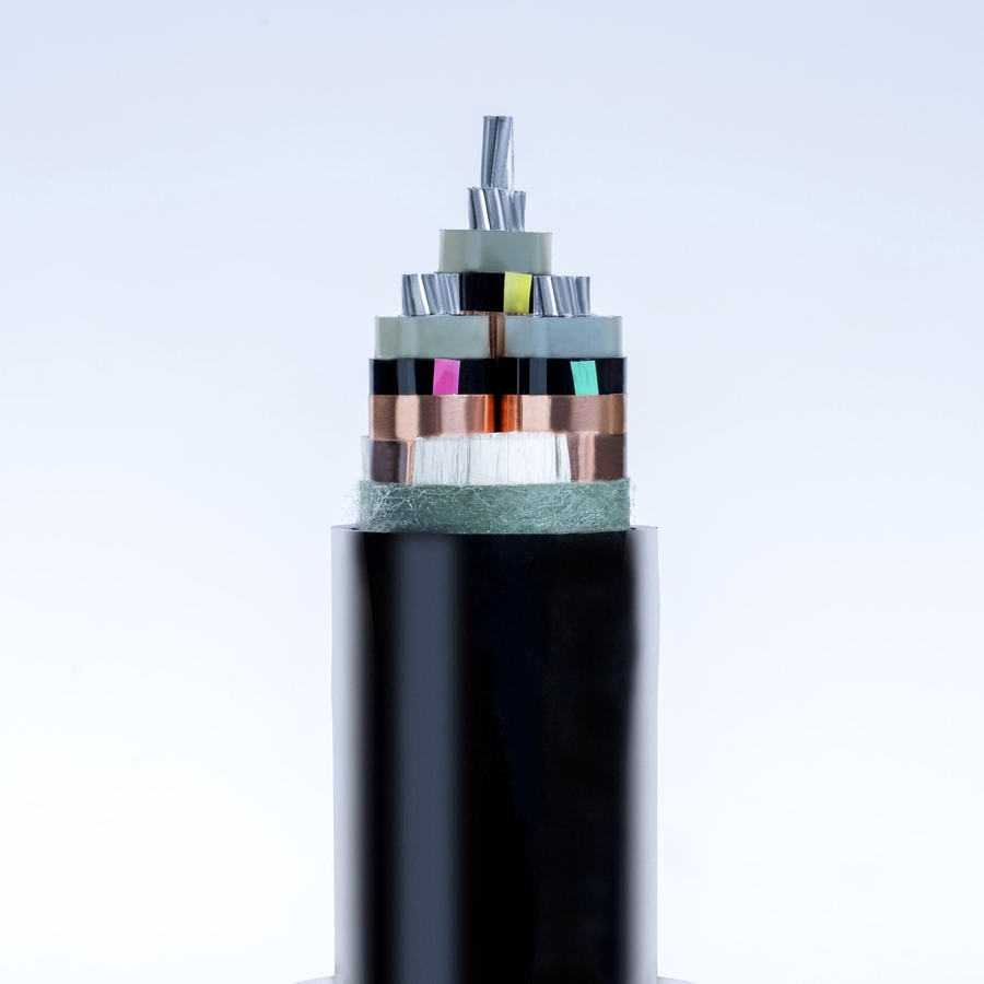 High-Quality Working Temperature -40-90 Celsius XLPE Insulated Sheathed Solar PV Power Cable