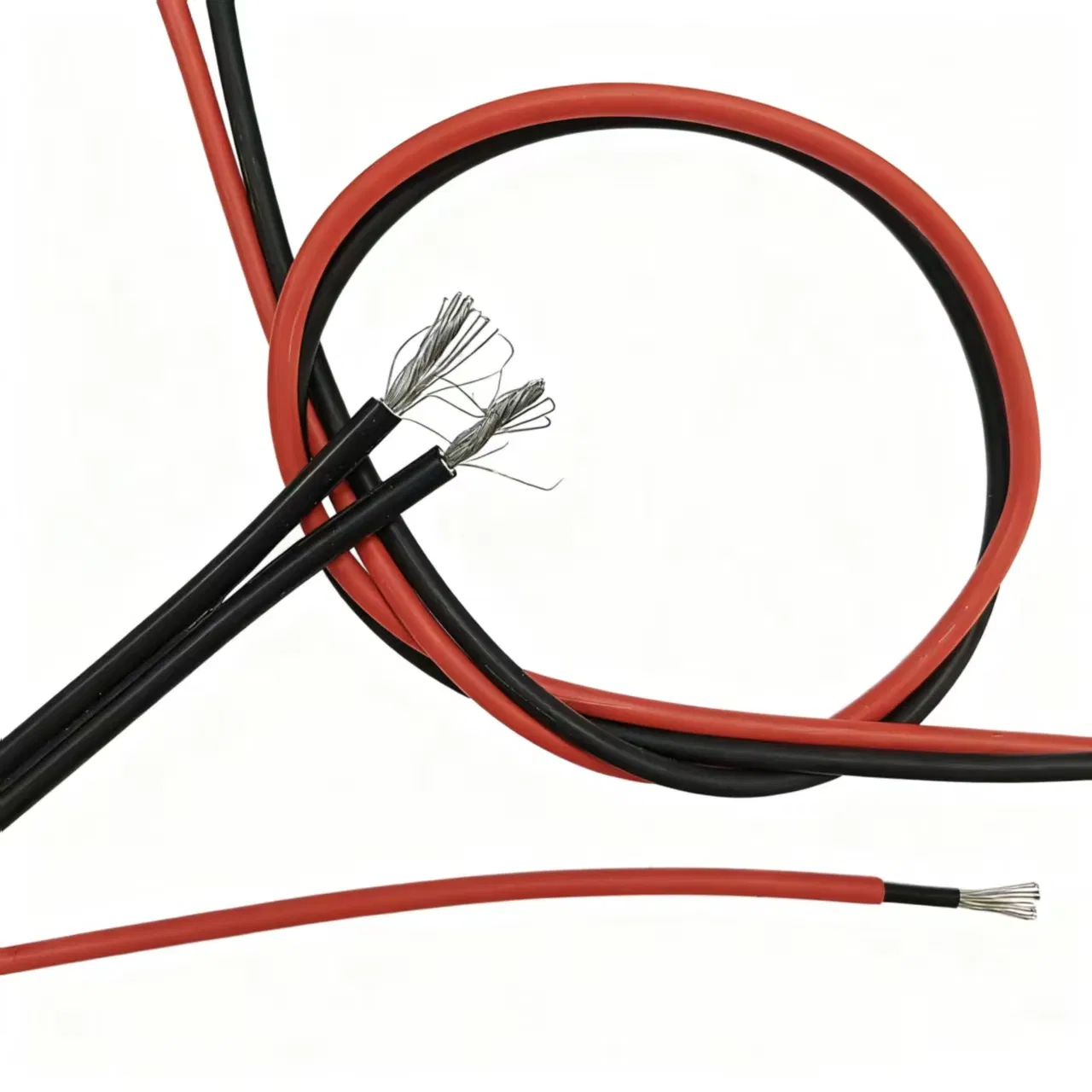 High-Performance H1z2z2-K/PV1-F XLPE DC 1500V Solar Cable for Photovoltaic Systems