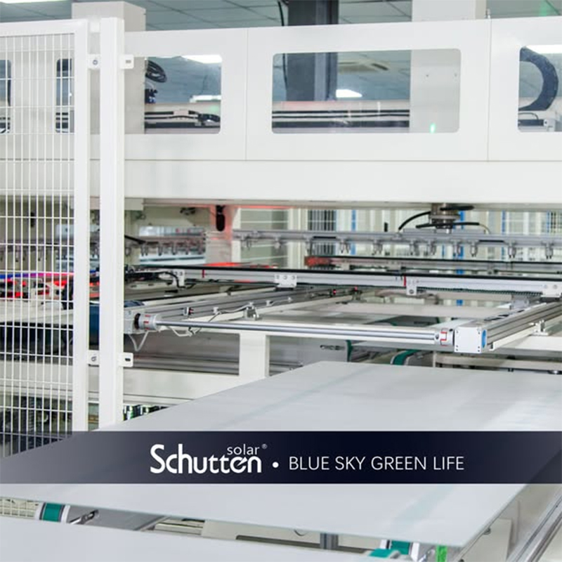 Eco Stream Power Mono Solar Panel 585W 590W 595W 600W 605W Approved International Schutten 740PCS Per 40hq Container