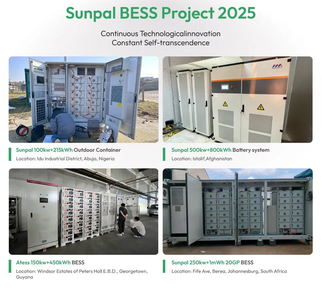 Sunpal Hybrid Full House Solar System 13kW 11 kW 10 kW 6kW Solar Power System Complete Kit