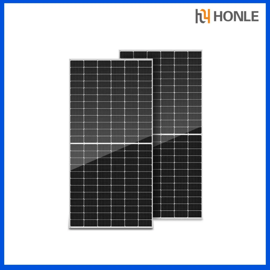 Solar Cell Photovoltaic Module 300W 400W 500W 600W Half Cell Perc Solar Panel Power Station Portable Solar Penal
