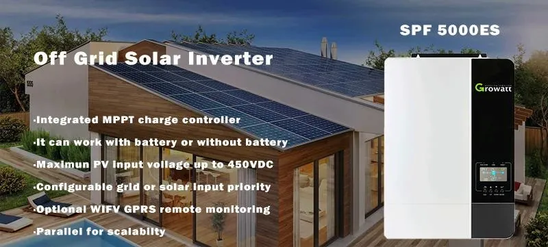 Growatt Solar Inverter Overview