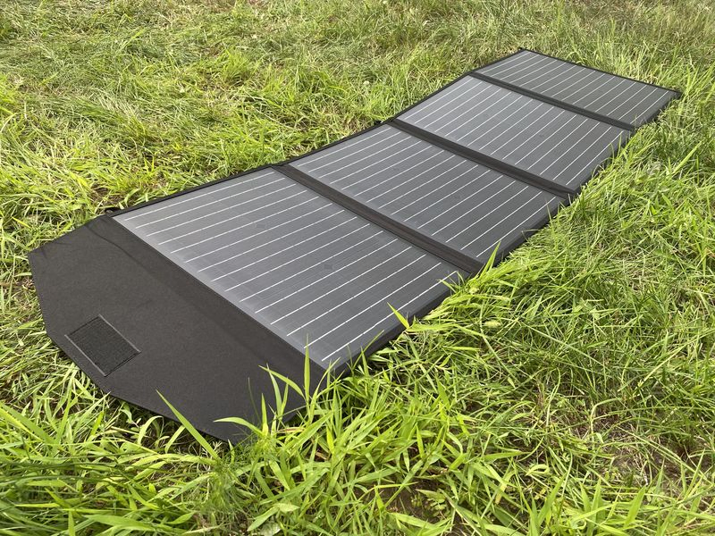 Trending Products 120W Foldable Solar Panel Portable Panel Solar