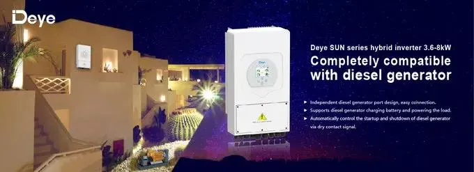 Hybrid Solar Inverter