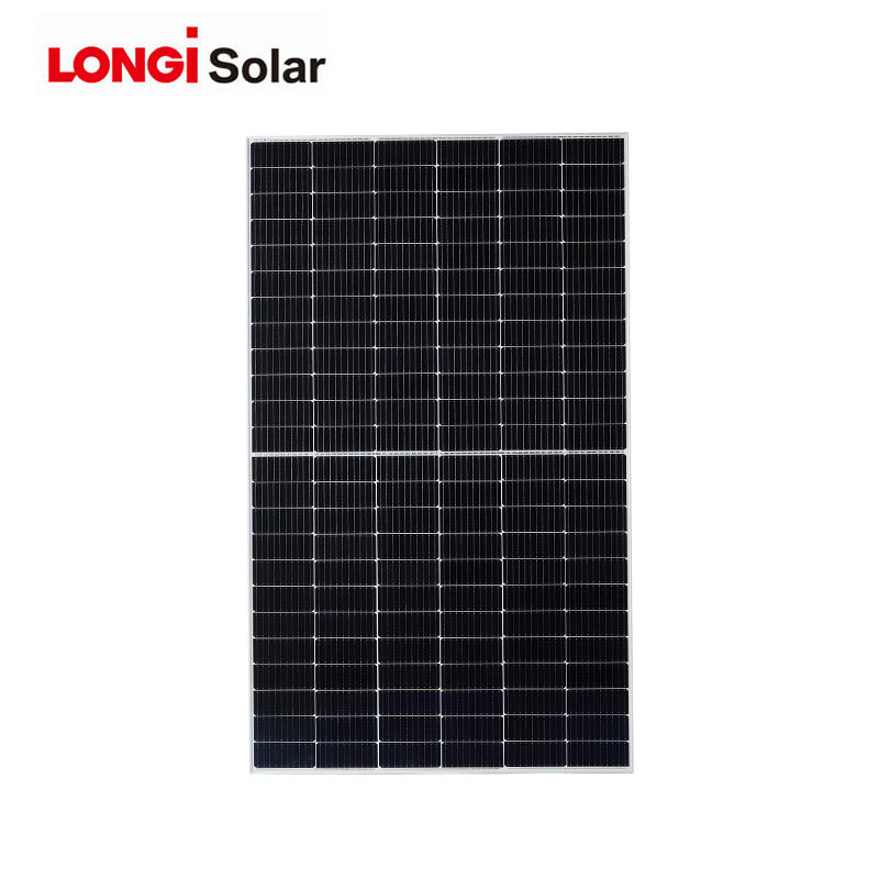Longi 525W 555W 580W Half Cell Wholesale Poly PV Fold Flexible Black Monocrystalline Polycrystalline Photovoltaic Module Mono Solar Energy Sun Power Panel