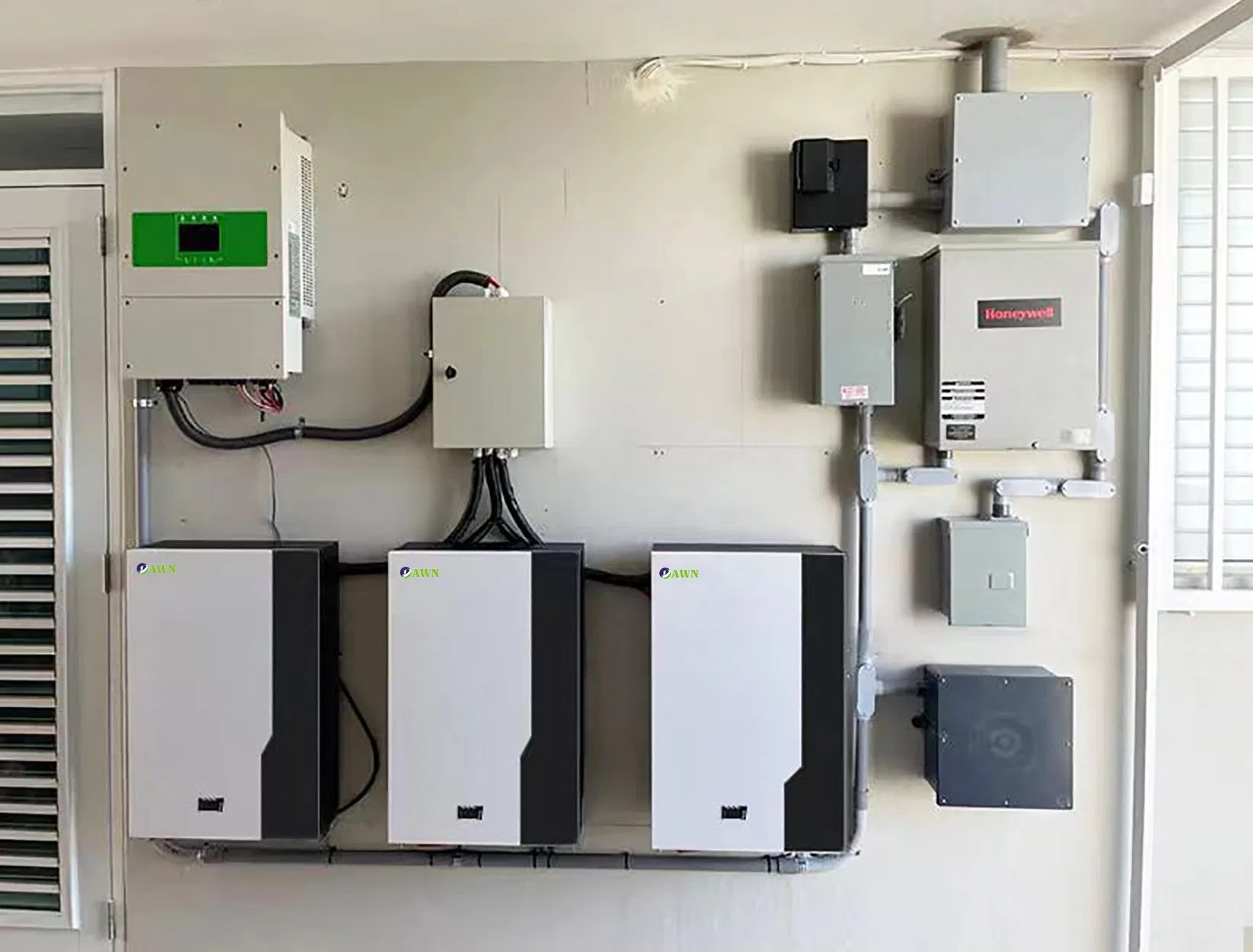 Dawn High Efficiency House Solar Power System 3kw 4kw 5kw 6kw 8kw 10kw 12kw 15kw 20kw 25kw 30kw Complete off Grid Solar Energy System Kit