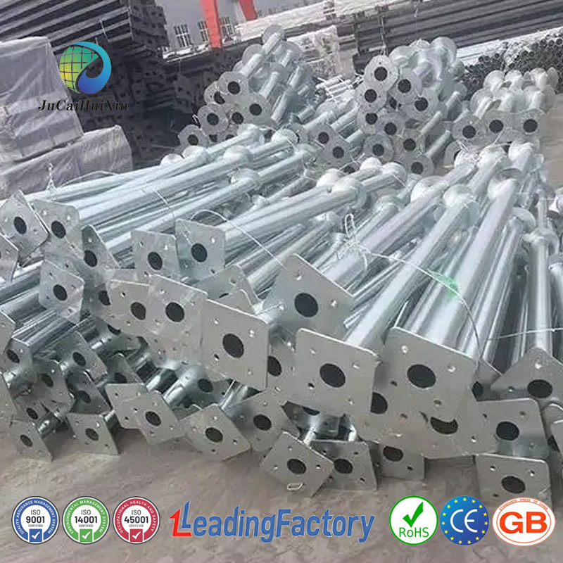 Jchx Solar Screw Gound Photovoltaic Mounting System