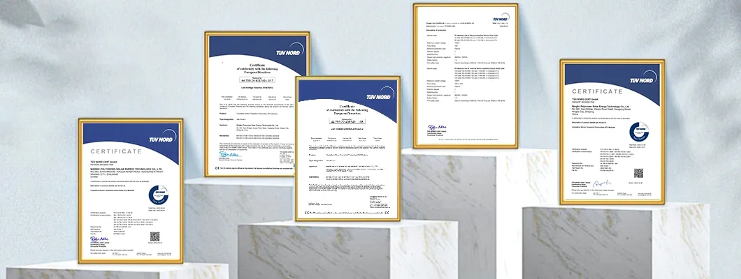 Product Certifications