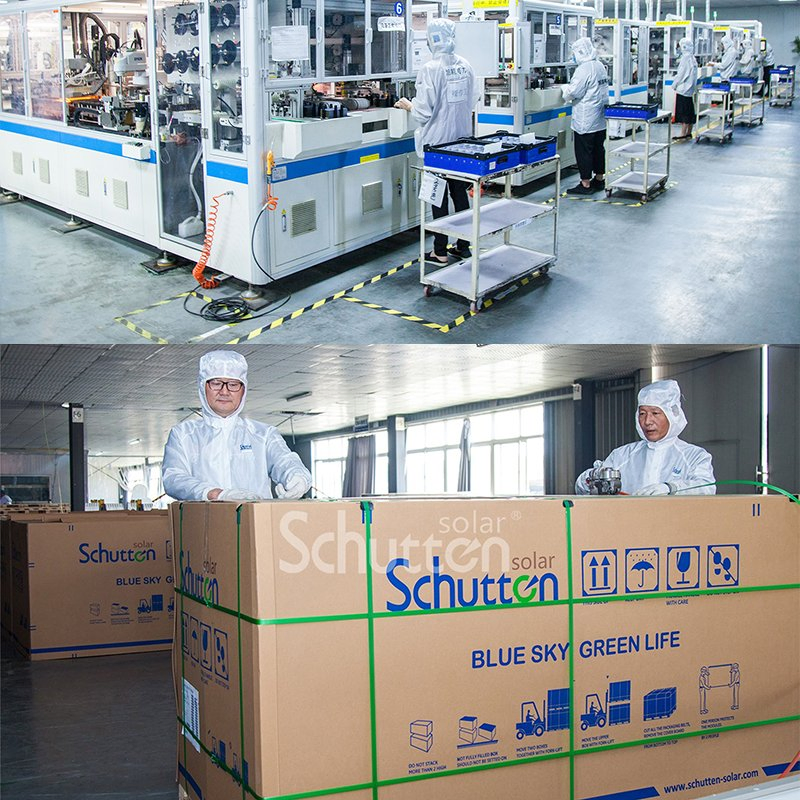 Tailor-Made 595W Mono Solar Panel Engineered for Ground-Mounted Solar Power Systems