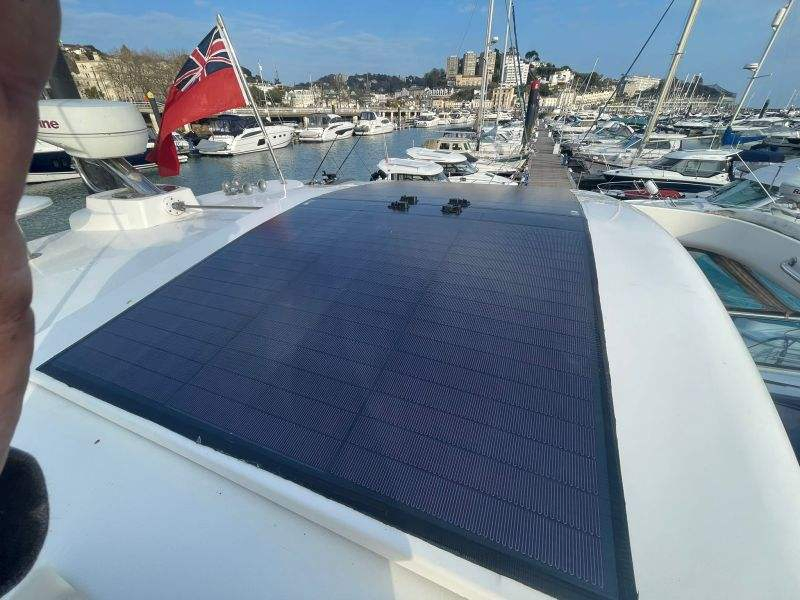 Portable Thin-Film CIGS Flexible Solar Panel for RV Battery Bus Caravan Trailer Boat Truck PV Power Energy