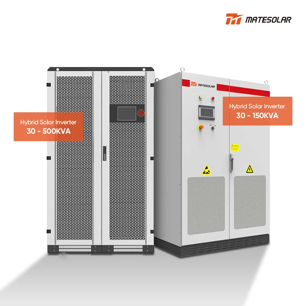 Hot Selling All in One Hybrid Solar Power System Complete Kit 100Kw 200Kw 300Kw 400Kw 500Kw Solar Panel System For Commercial Use