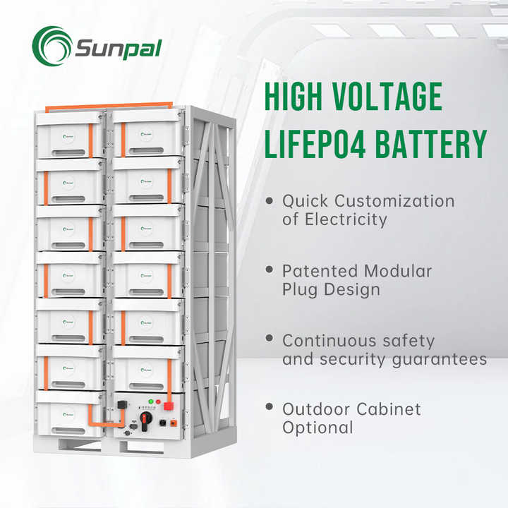 Sunpal Hybrid Solar System 15Kw 20Kw 25Kw Solar Power System Complete Kit