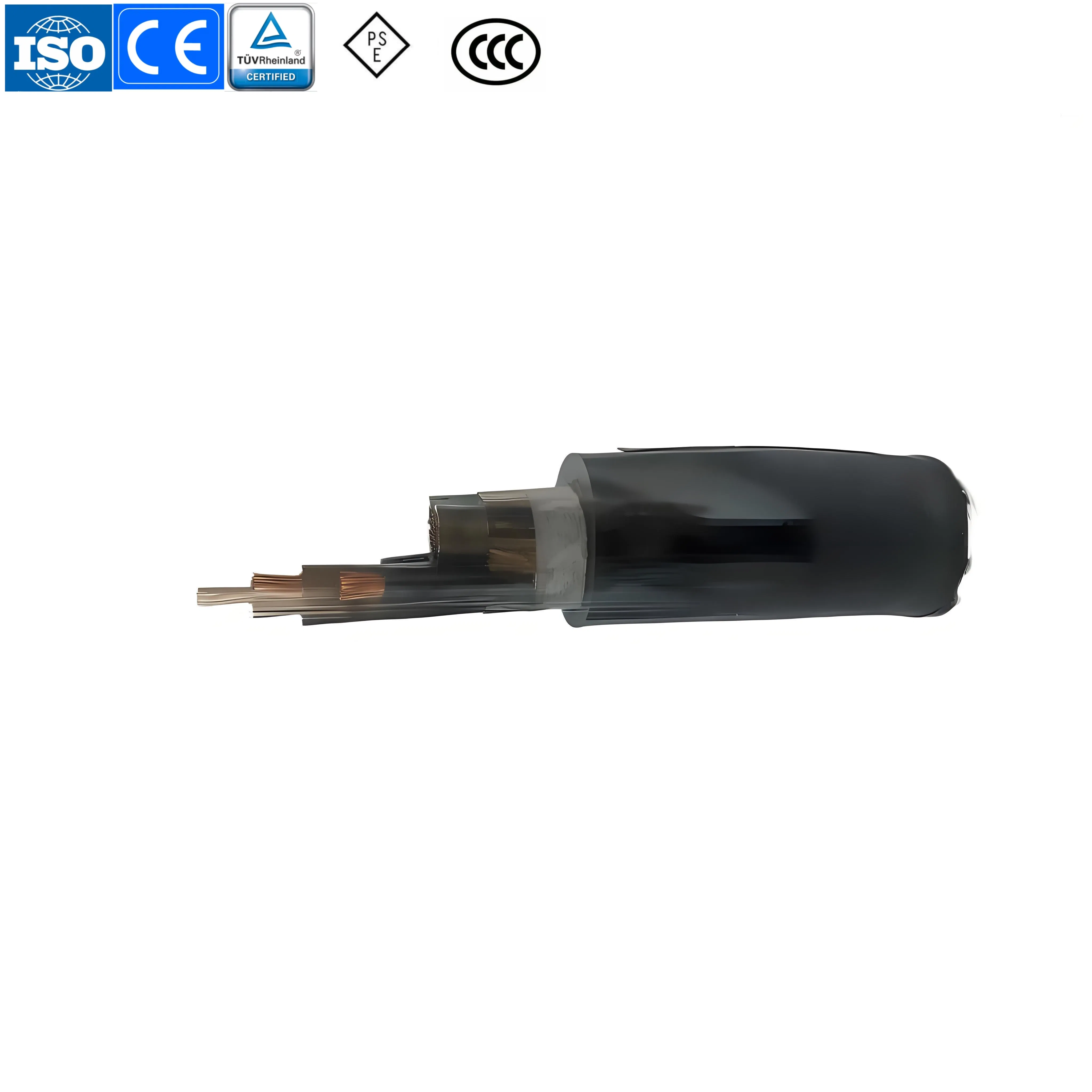 CE Approved China Copper Electric Flexible PVC Sheathed Power Cable Good Service