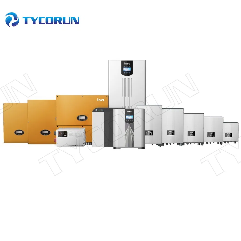 Tycorun Roof Residential Lithium Battery on Grid Solar System Solar Power System Home