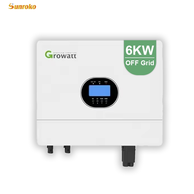 Sunroko All in One Solar Power System 5kw 6000W 8kw 10kw off Grid Solar System Complete Iraq Warehouse