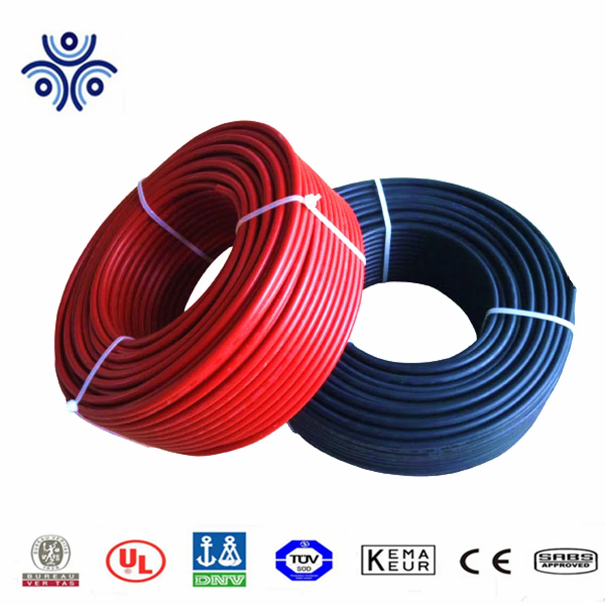 TUV Electrical Copper Solar Electric 4mm 6mm 8mm 10mm PV Power Cable Insulation Wire En50618 UL4703 DC Solar Power Cable