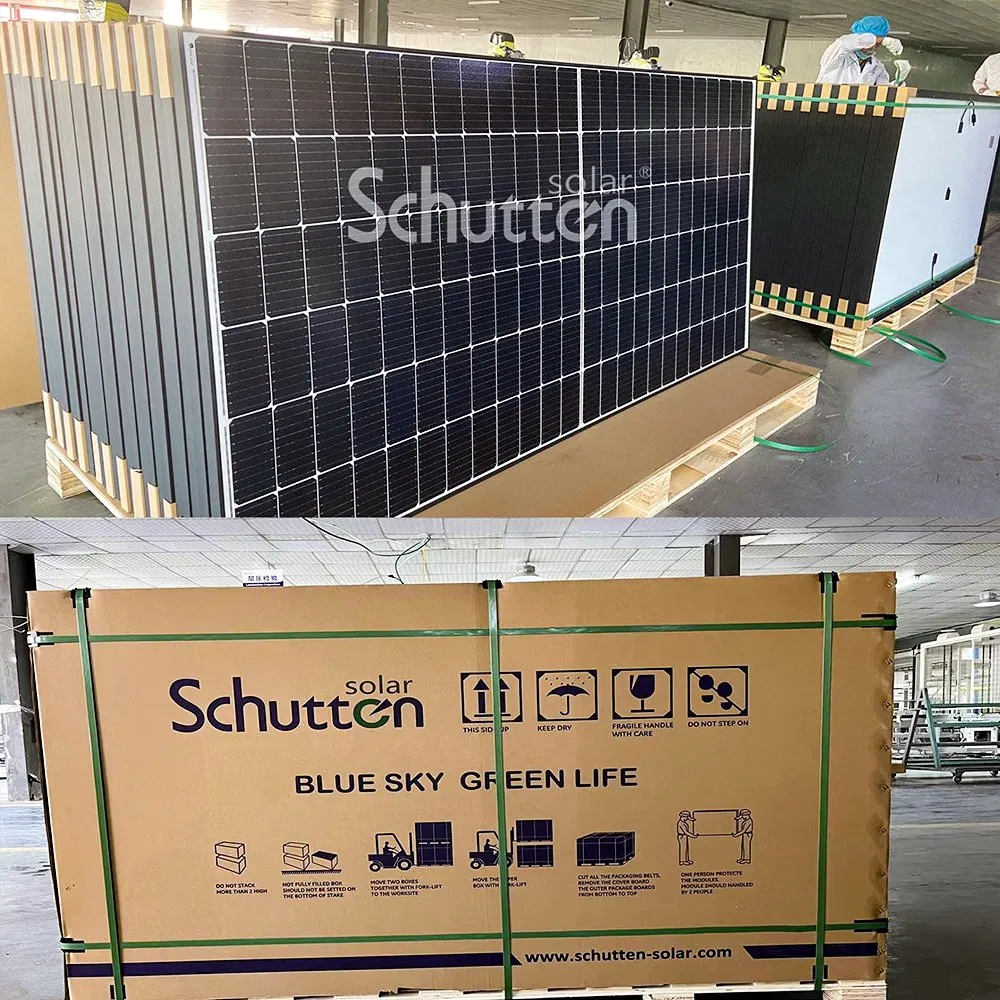 Premium Bifacial N-Type Topcon 640W Solar Panels for Sale