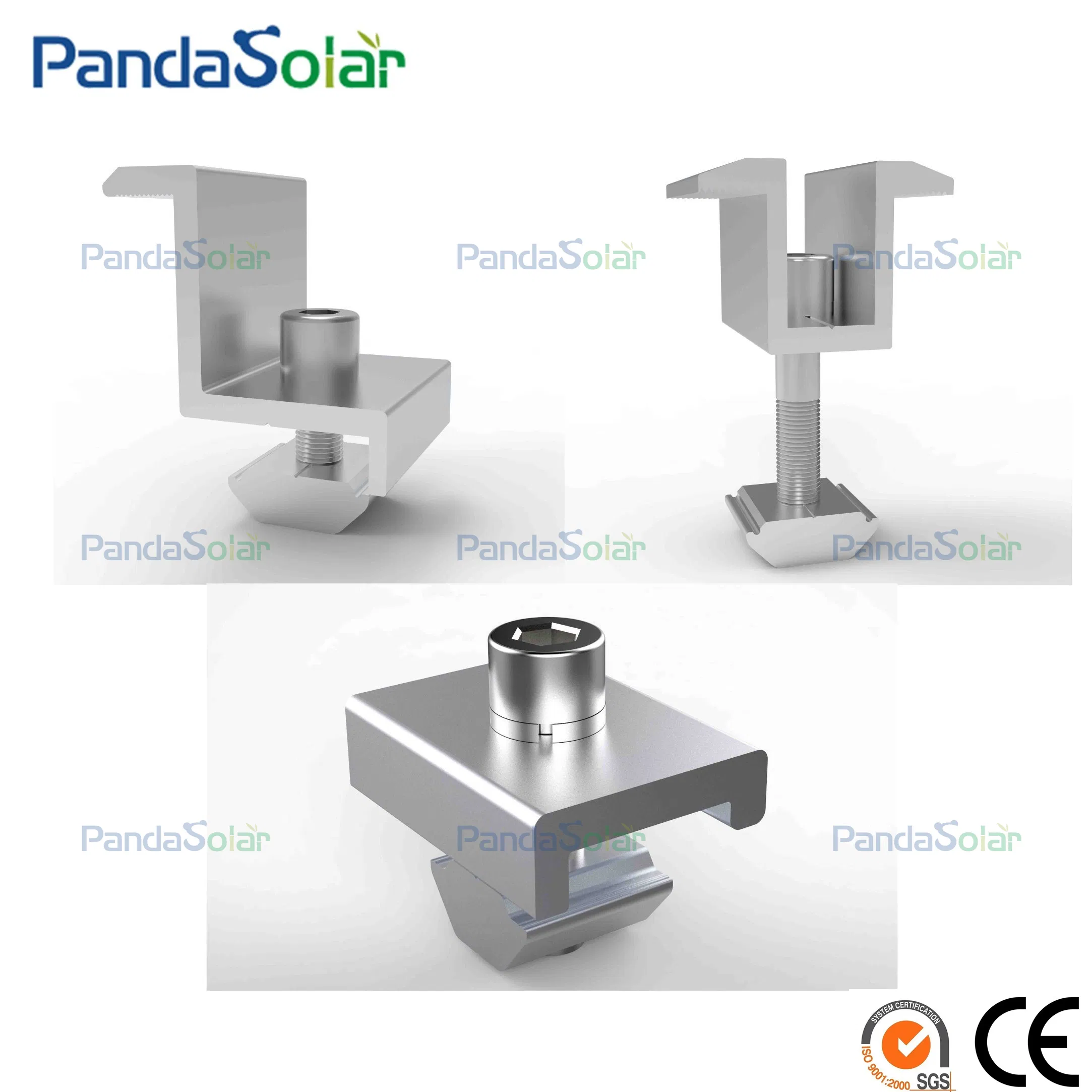 Pandasolar Aluminum Solar Carport System Solar Carport Mounting Structure Durable Quality