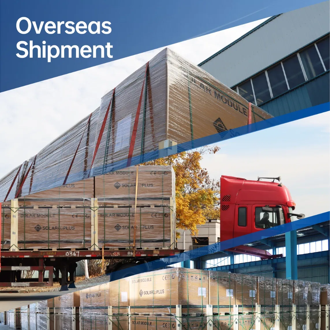 Solarnplus Factory Price Bifacial Snp Technology Solar Panel 108 Half Cell All Black 430W 435W 440W High Efficiency