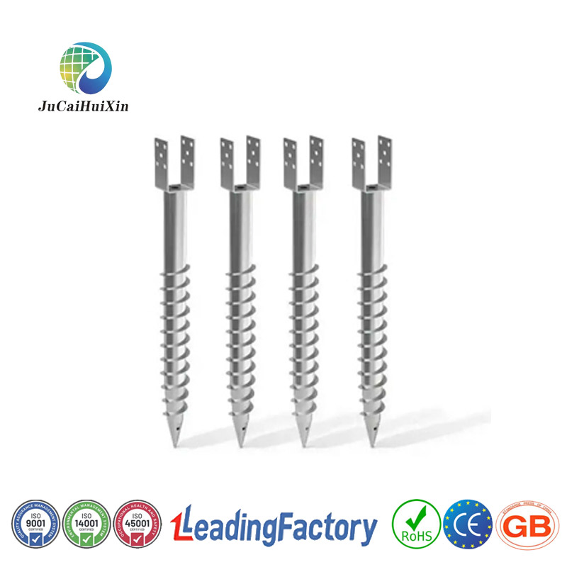 Jchx Solar Screw Gound Photovoltaic Mounting System