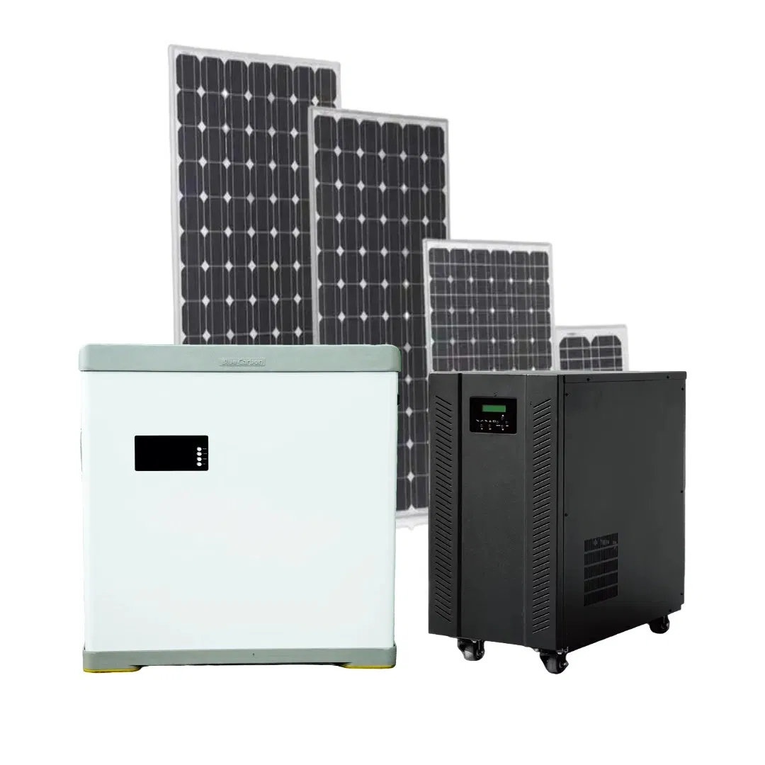 Complete off Grid Solar Power System Bulk Supply for Residential Solar Energy Kit