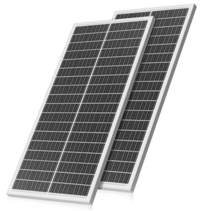 High Efficiency Monocrystalline Silicon Half Cell Solar Panel Customizable Power Glass Front Cover Direct Manufacturer