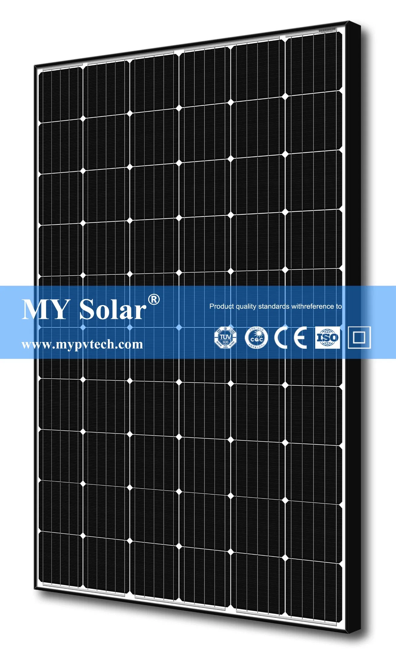 High Efficiency 320W PV Monocrystalline Polycrystalline Solar Panel and Home Solar Power System and Solar Module