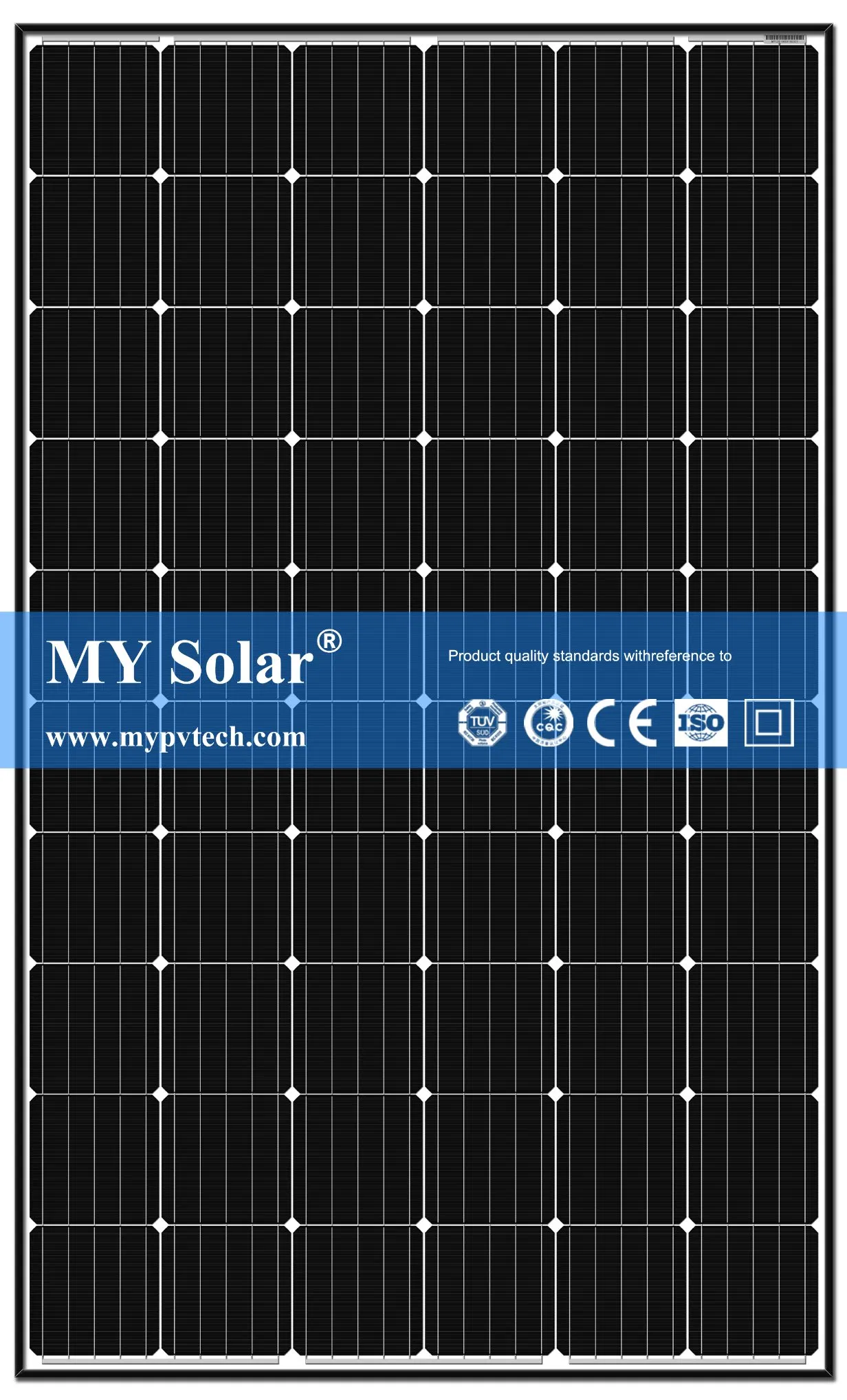 High Efficiency 320W PV Monocrystalline Polycrystalline Solar Panel and Home Solar Power System and Solar Module