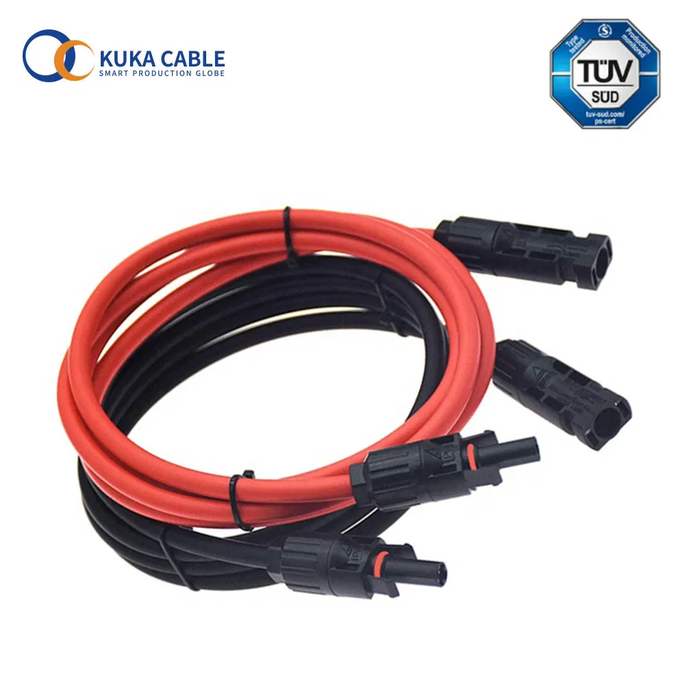 China Wholesale Solar Cable PV1-F PV Wire 1*4mm2 H1z2z2-K