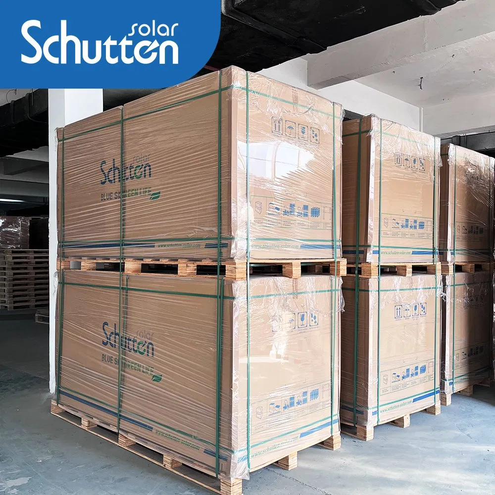 Bifacial Double Double Glass Sides Solar Power System N Type Solar Panels 500W 580W 590W 600W 605W High Efficiency PV Module Home and Industrial Use